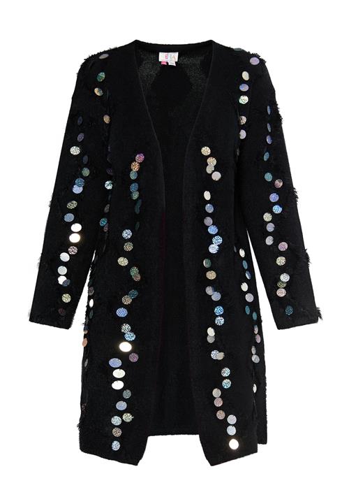 IZIA Cardigan  blandingsfarvet / sort