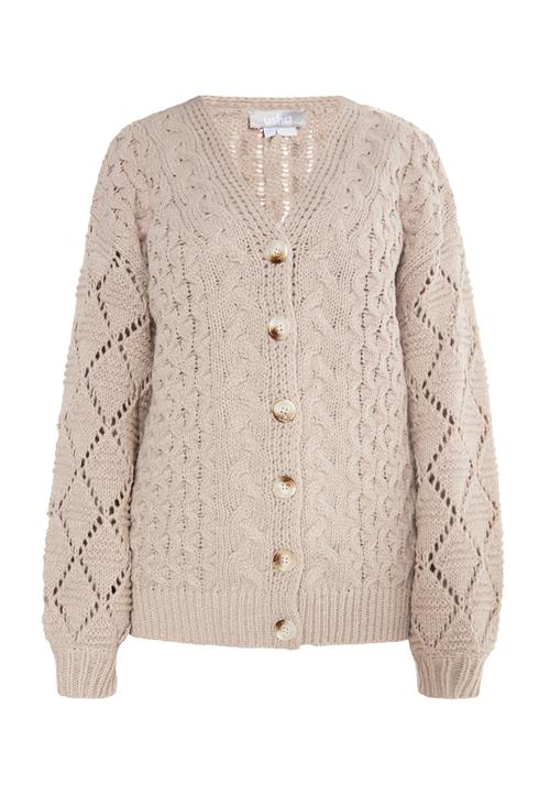 Usha Cardigan 'Lurea'  lysegrå