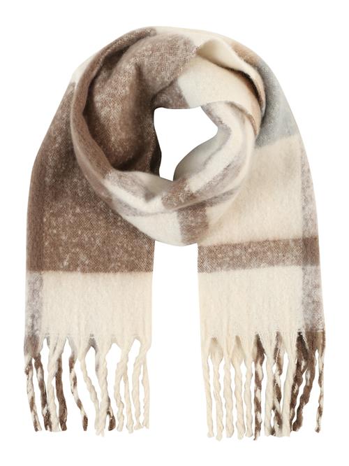 VERO MODA Sjal 'VMIVY'  beige / brun / lysegrå