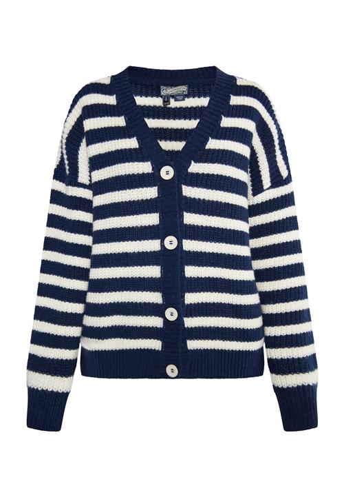 DreiMaster Vintage Cardigan  marin / uldhvid