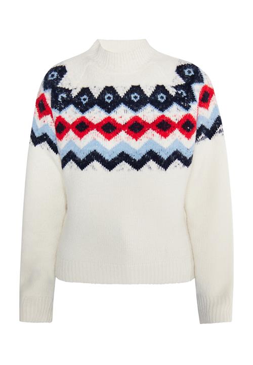 DreiMaster Maritim Pullover  navy / lyseblå / rød / offwhite