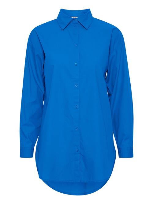b.young Bluse 'Gamze'  koboltblåt