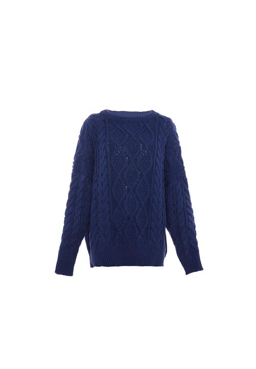 Se BLONDA Pullover  navy ved About You