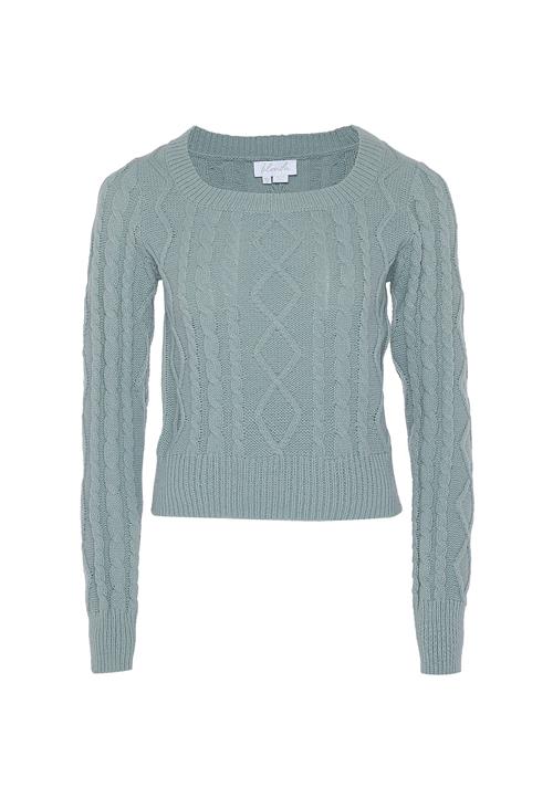BLONDA Pullover  grøn