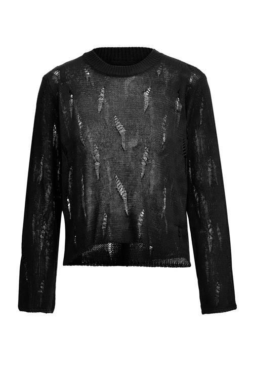 swirly Pullover  sort