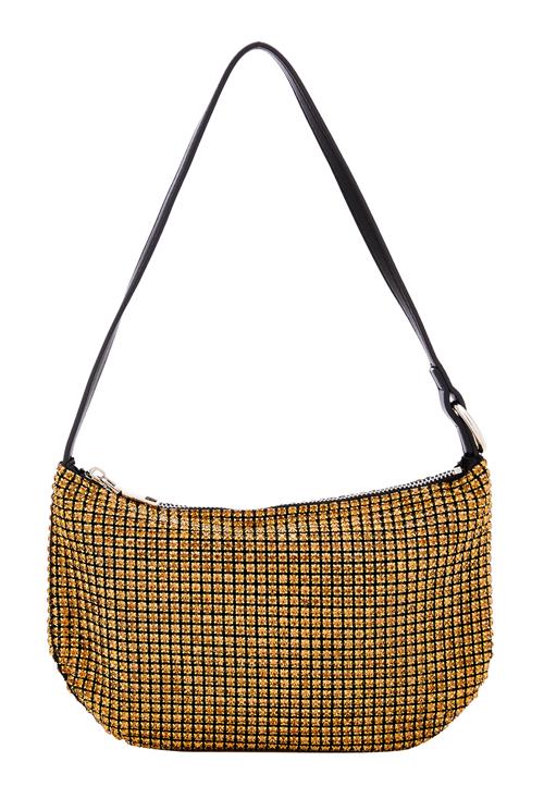 FELIPA Skuldertaske  guld / sort