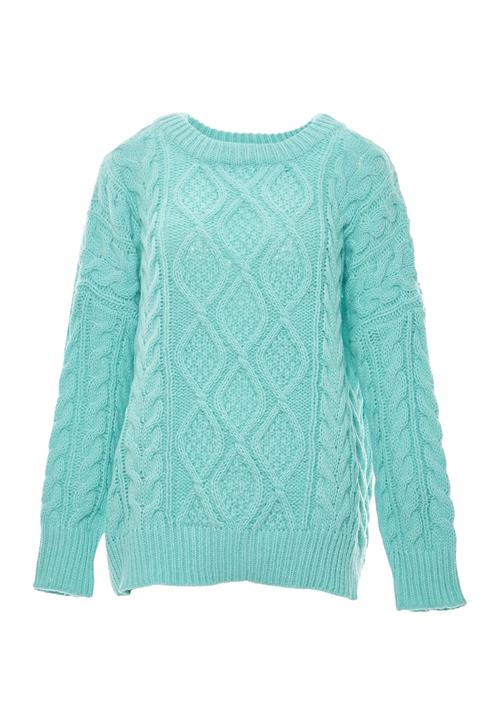 MYMO Pullover  cyanblå