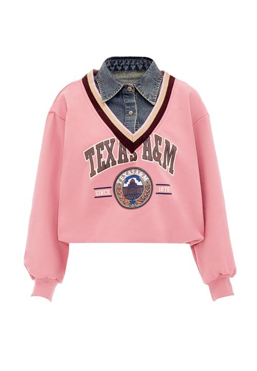 HOMEBASE Sweatshirt  beige / brun / lys pink / hvid