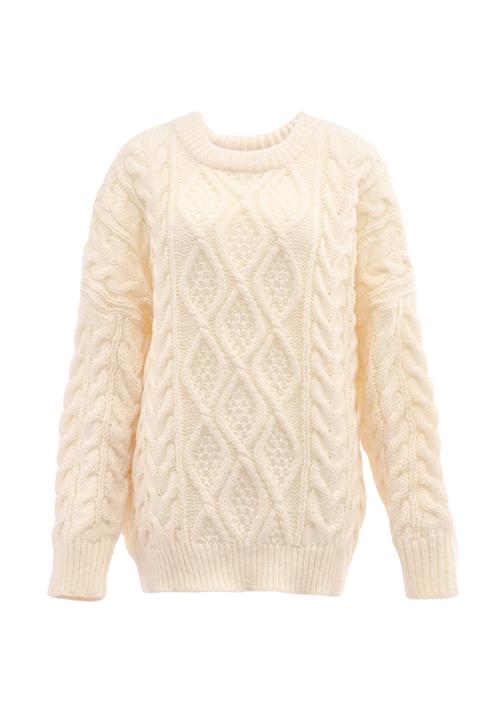 MYMO Pullover  uldhvid