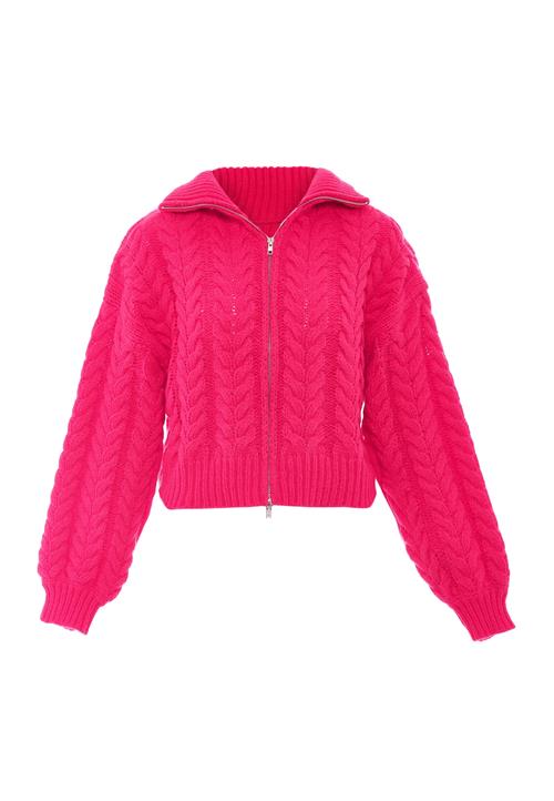 Se MYMO Cardigan  hindbær ved About You