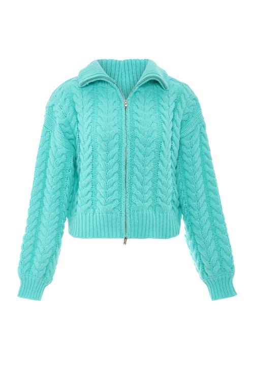 MYMO Cardigan  turkis