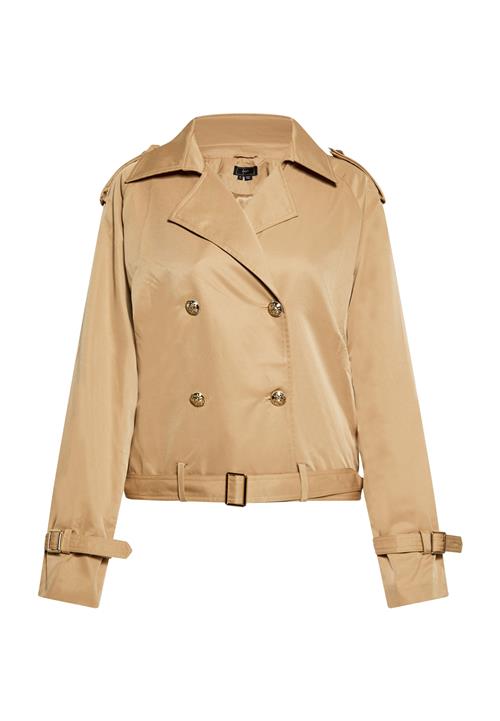 faina Overgangsjakke  beige