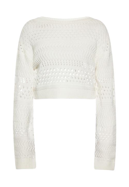 MYMO Pullover  hvid