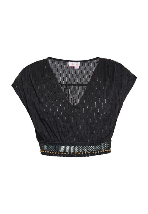 IZIA Bluse  sort
