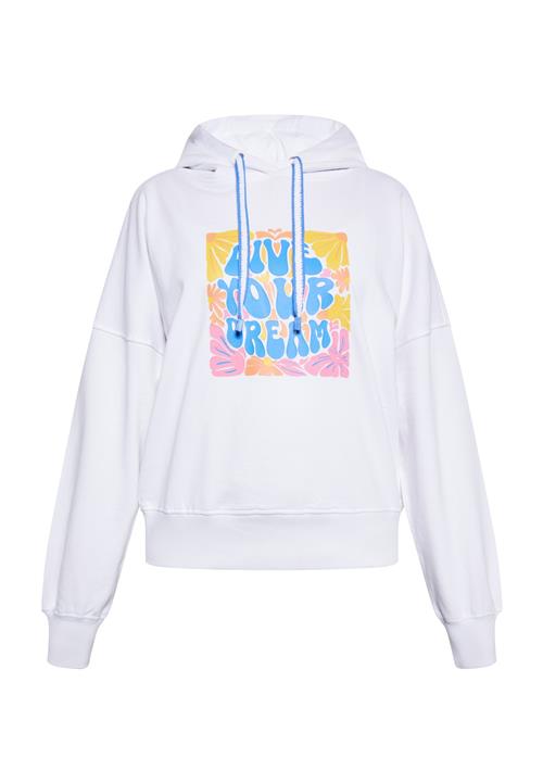 IZIA Sweatshirt  azur / gul / lyserød / hvid