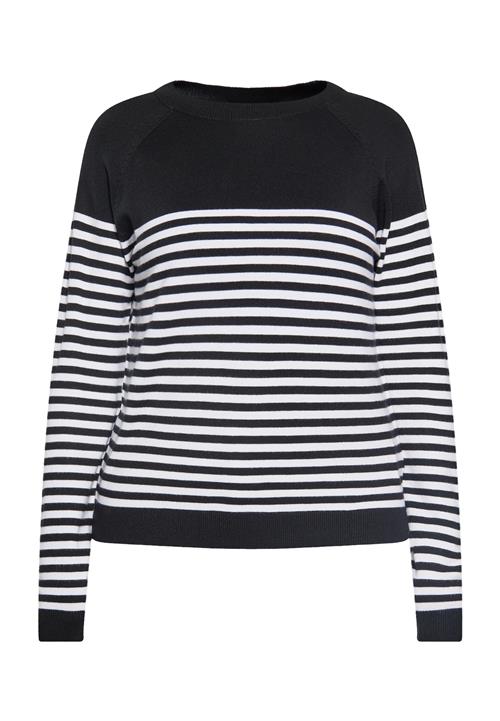 RISA Pullover  sort / hvid