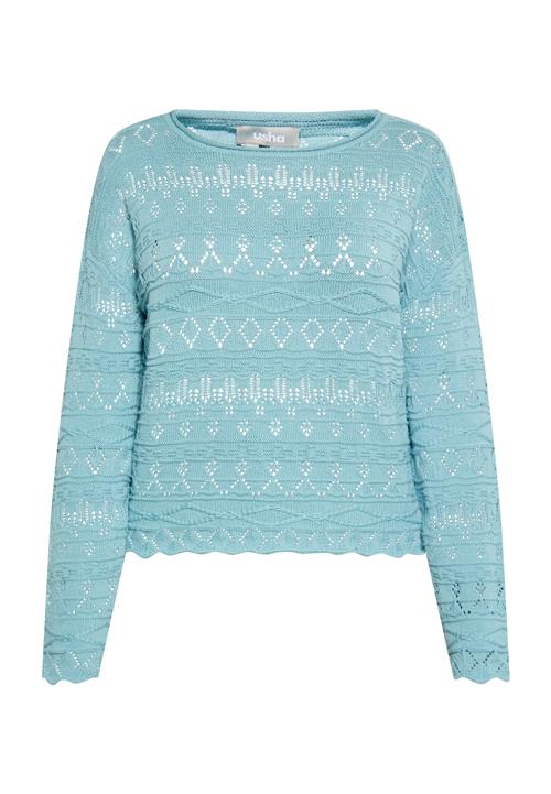 Usha Pullover  himmelblå