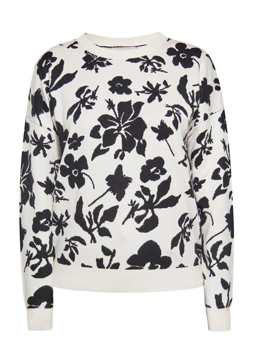 Usha Pullover  sort / hvid