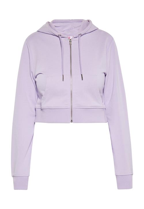 MYMO Sweatjakke  lilla