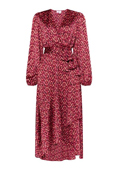 IZIA Kjole  bær / pink / vinrød
