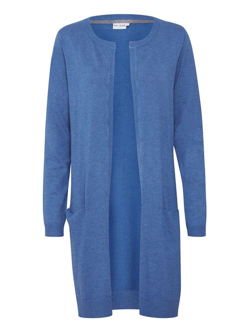 PULZ Jeans Cardigan 'Sara'  blå