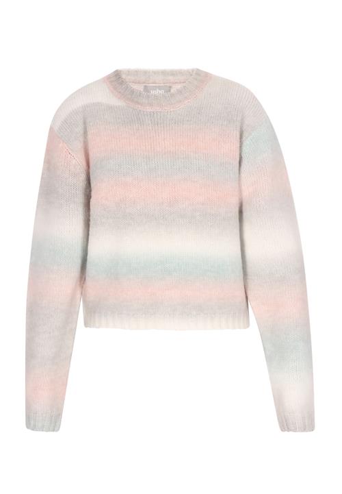 Usha Pullover  lyseblå / lyserød / hvid