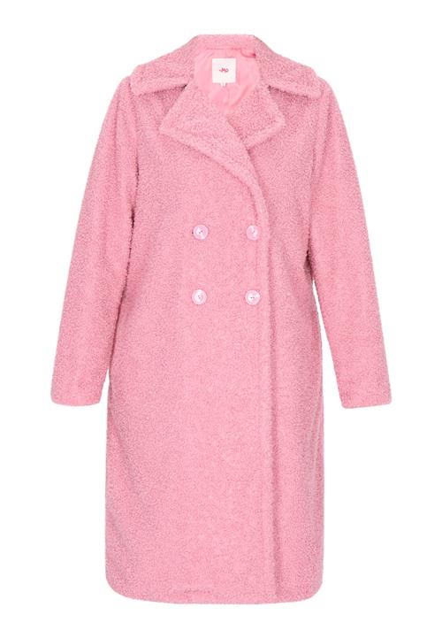 MYMO Overgangsfrakke  lys pink