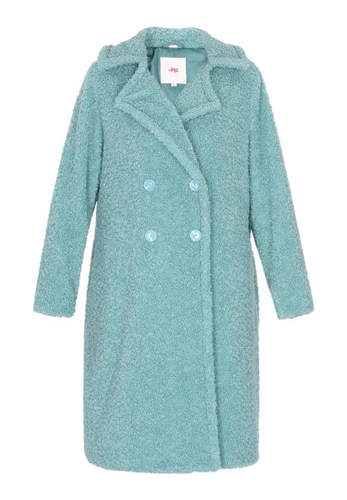 MYMO Overgangsfrakke  aqua