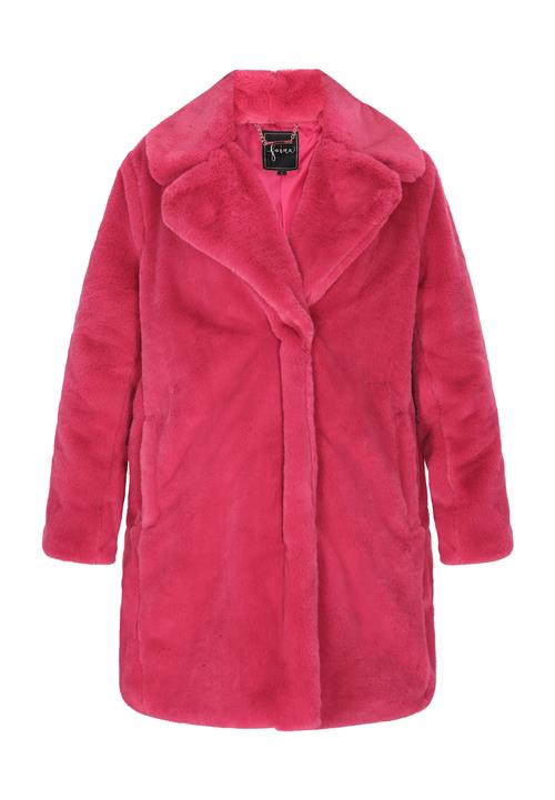 faina Vinterfrakke  pink