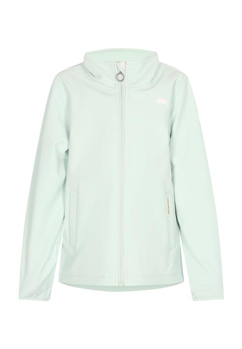 Se Schmuddelwedda Sportsjakke  mint / hvid ved About You