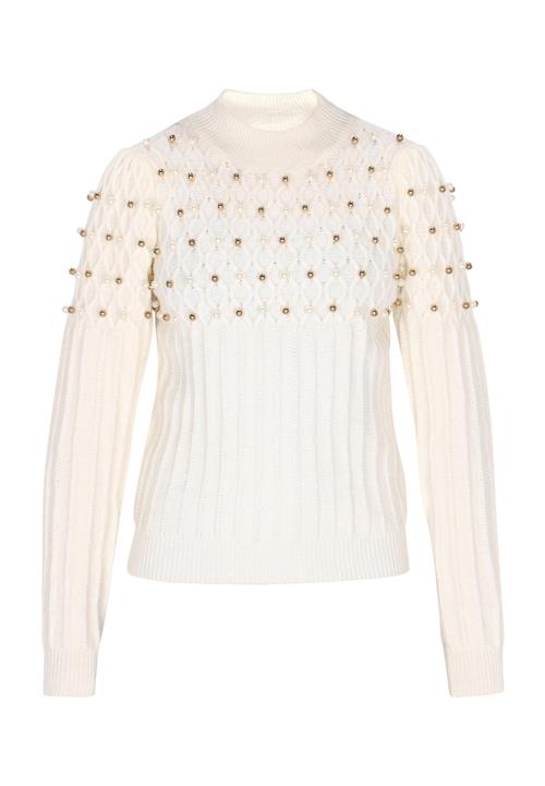 Se faina Pullover  bronze / uldhvid ved About You