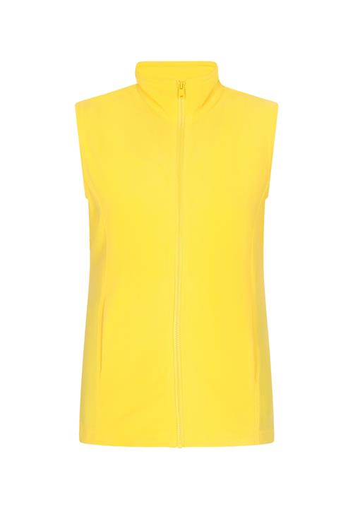 swirly Vest  gul