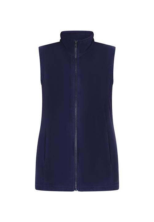 swirly Vest  natblå