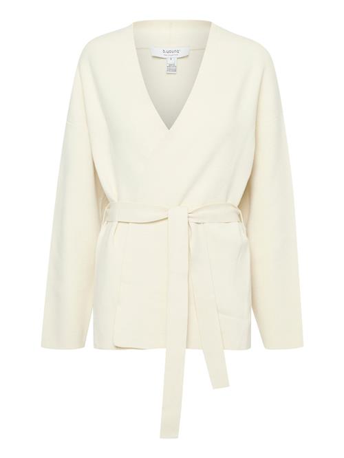 b.young Cardigan ' BYOTARI BELT CARDIGAN - '  beige