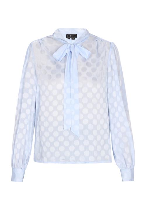 faina Bluse  lyseblå