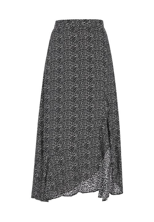 Usha Nederdel 'Fashion Look'  sort / hvid