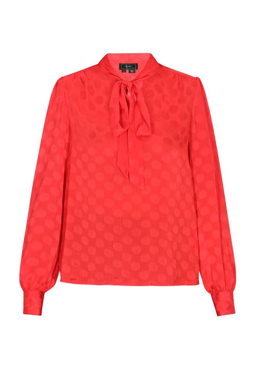 faina Bluse 'Fashion Look'  rød