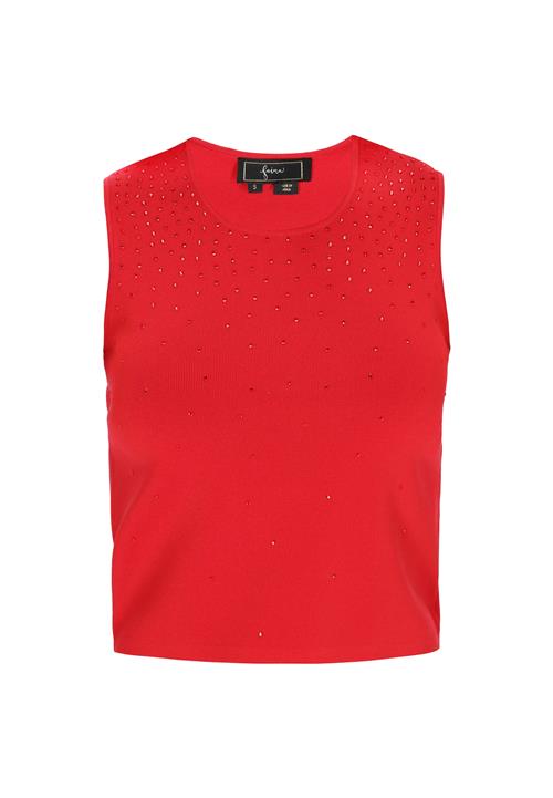 Se faina Sticktop 'Fashion Look'  rød ved About You