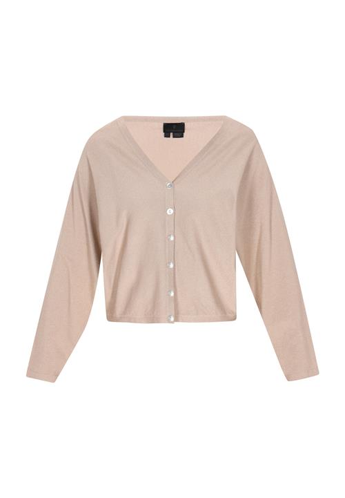 Se DreiMaster Klassik Cardigan  beige ved About You