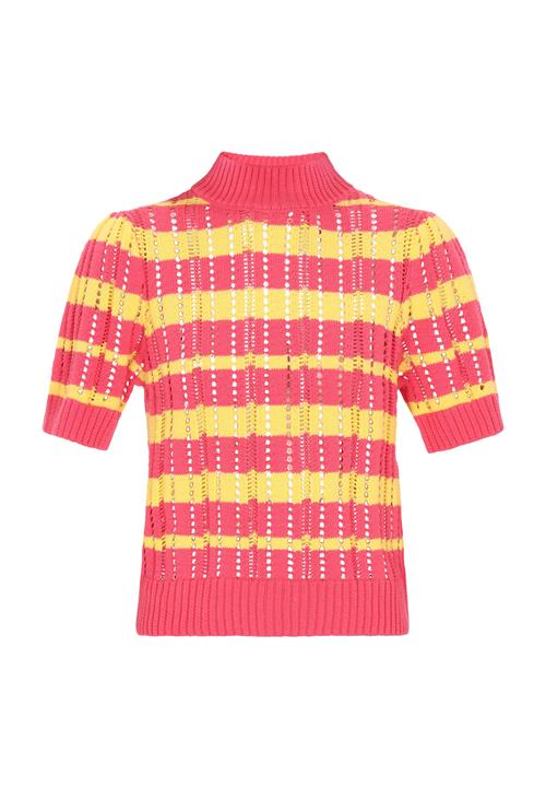 IZIA Pullover 'Boho'  gul / rød