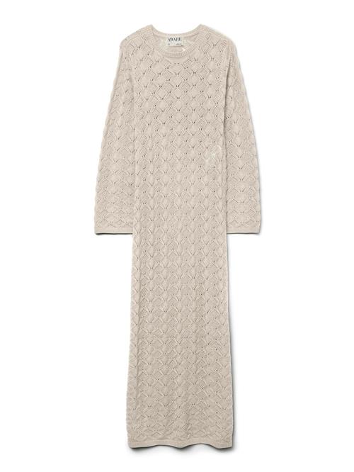VERO MODA Strikkjole 'VMPaola'  uldhvid