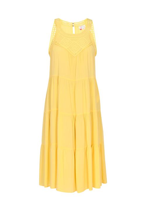 IZIA Kjole 'Boho'  citron