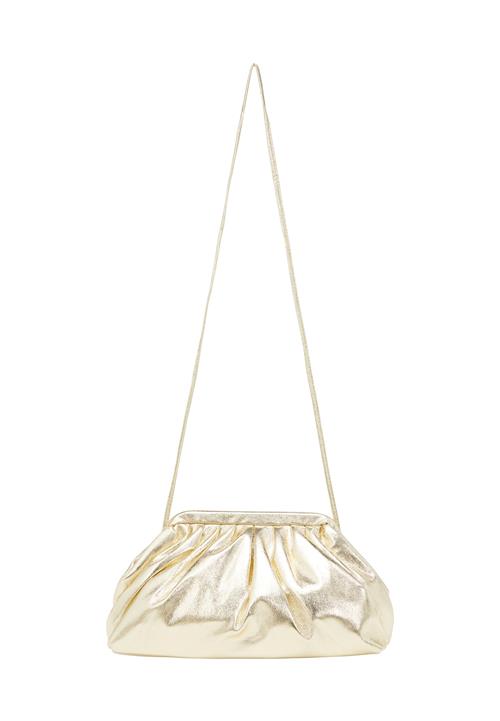 faina Clutch  guld