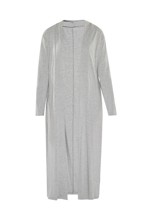 FELIPA Cardigan  grå-meleret