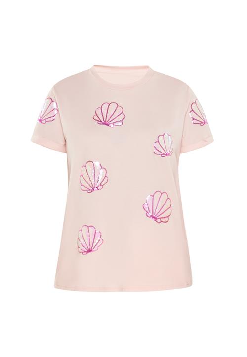 Se FELIPA Shirts 'Fashion Look'  pink / lyserød / pudder ved About You