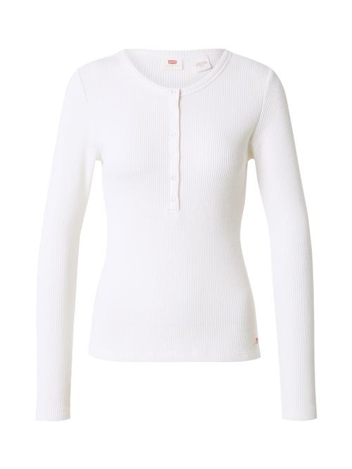 Se LEVI'S ® Shirts 'Dry Goods Waffle Henley'  hvid ved About You