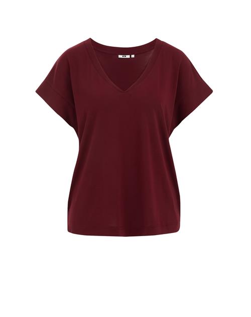 WE Fashion Shirts  vinrød