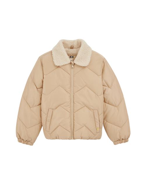 Se WE Fashion Overgangsjakke  beige ved About You