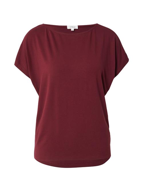 s.Oliver Shirts  bordeaux