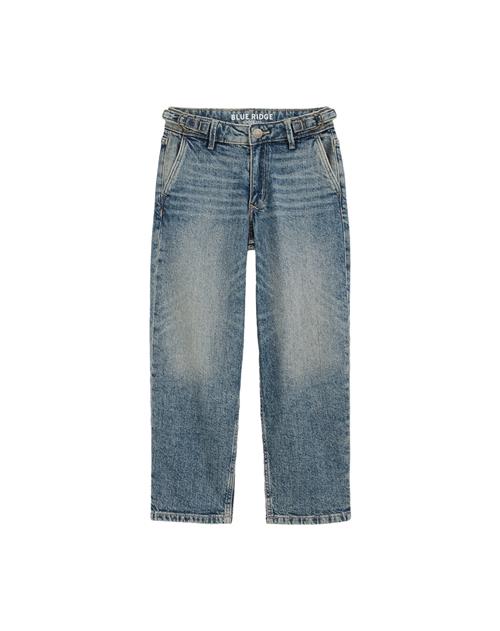Se WE Fashion Jeans  mørkeblå ved About You